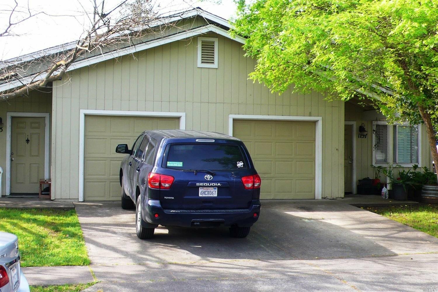 Property Photo:  1155 1157 Sylvia Court  CA 94559 