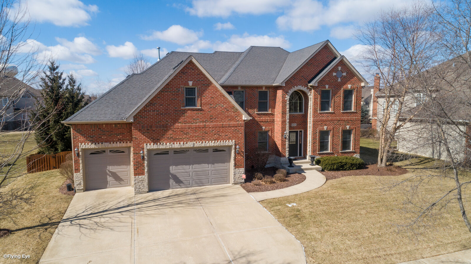 Property Photo:  12928 Alpine Way  IL 60585 