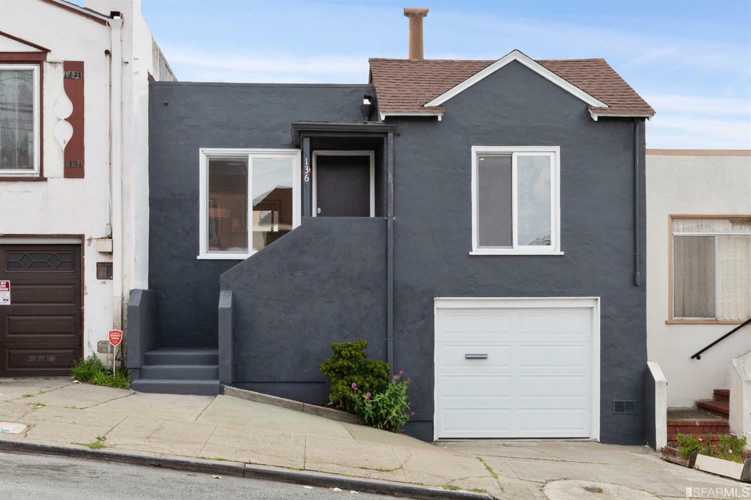 Property Photo:  136 Cambridge Street  CA 94134 