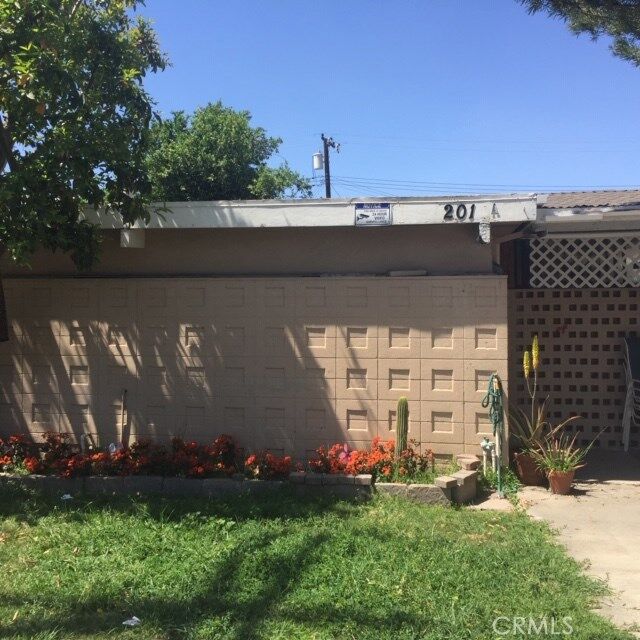 Property Photo: 201 S Acacia Avenue CA 92831