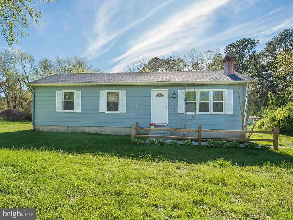 Property Photo: 6790 Zion Church Road MD 21804
