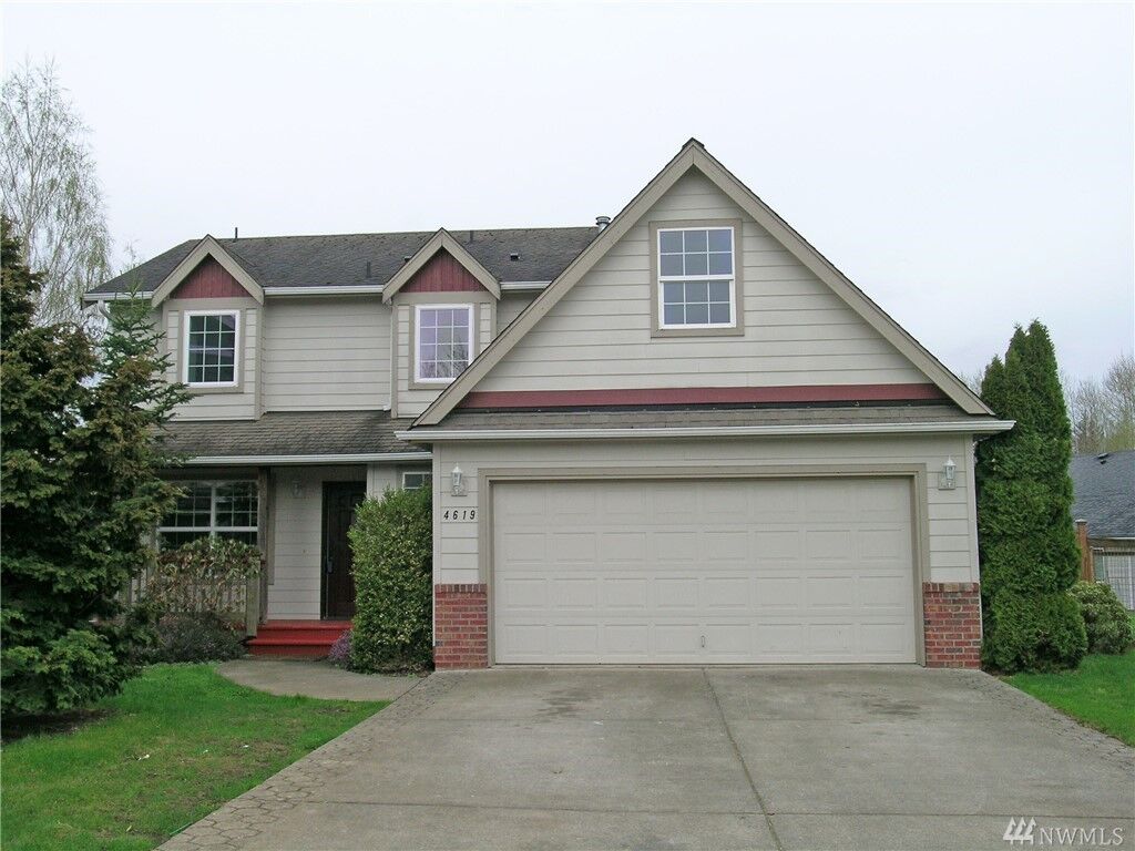 Property Photo:  4619 Bedford Ave  WA 98226 