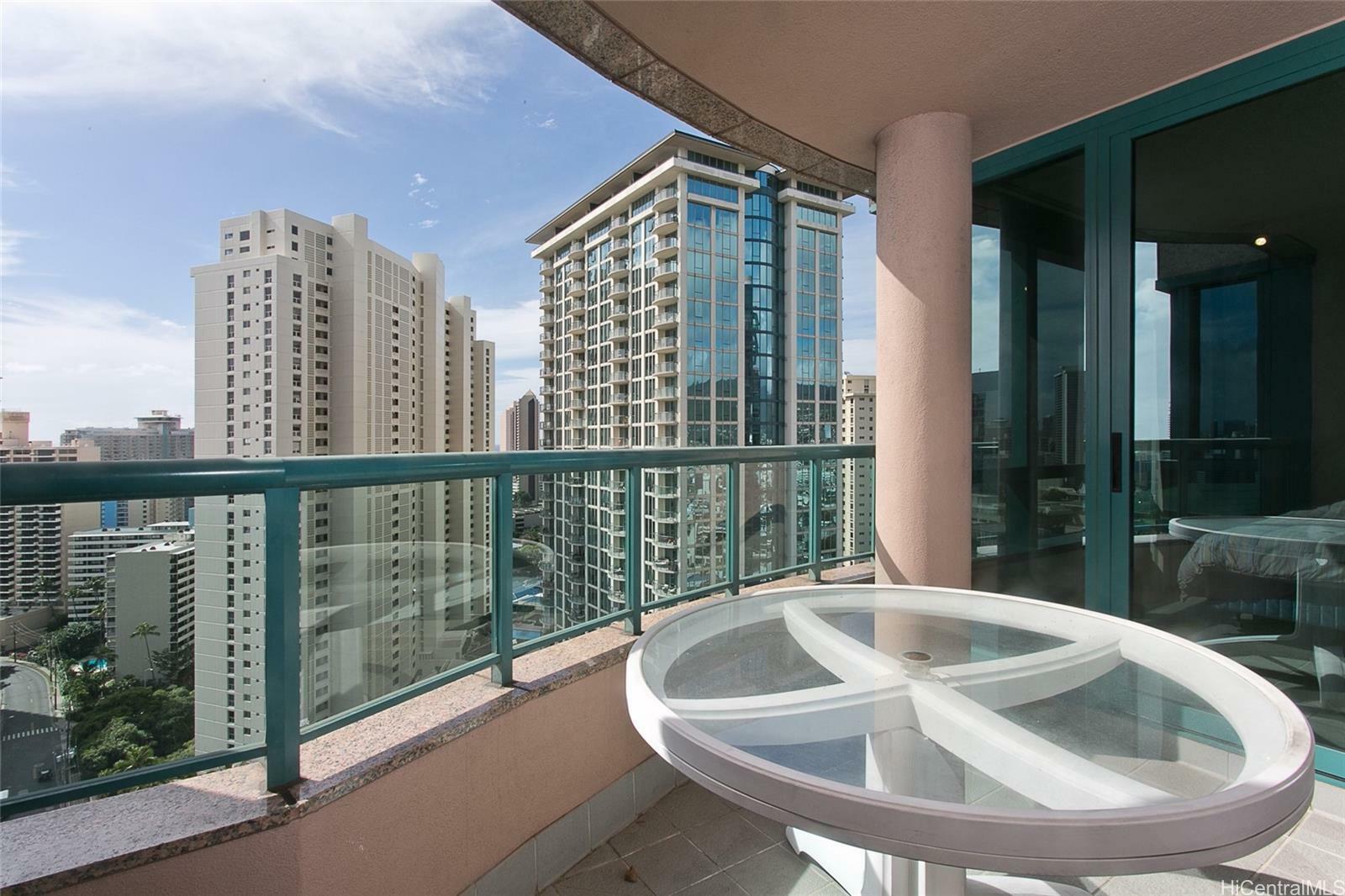 Property Photo:  1888 Kalakaua Avenue 2705 Makai  HI 96815 