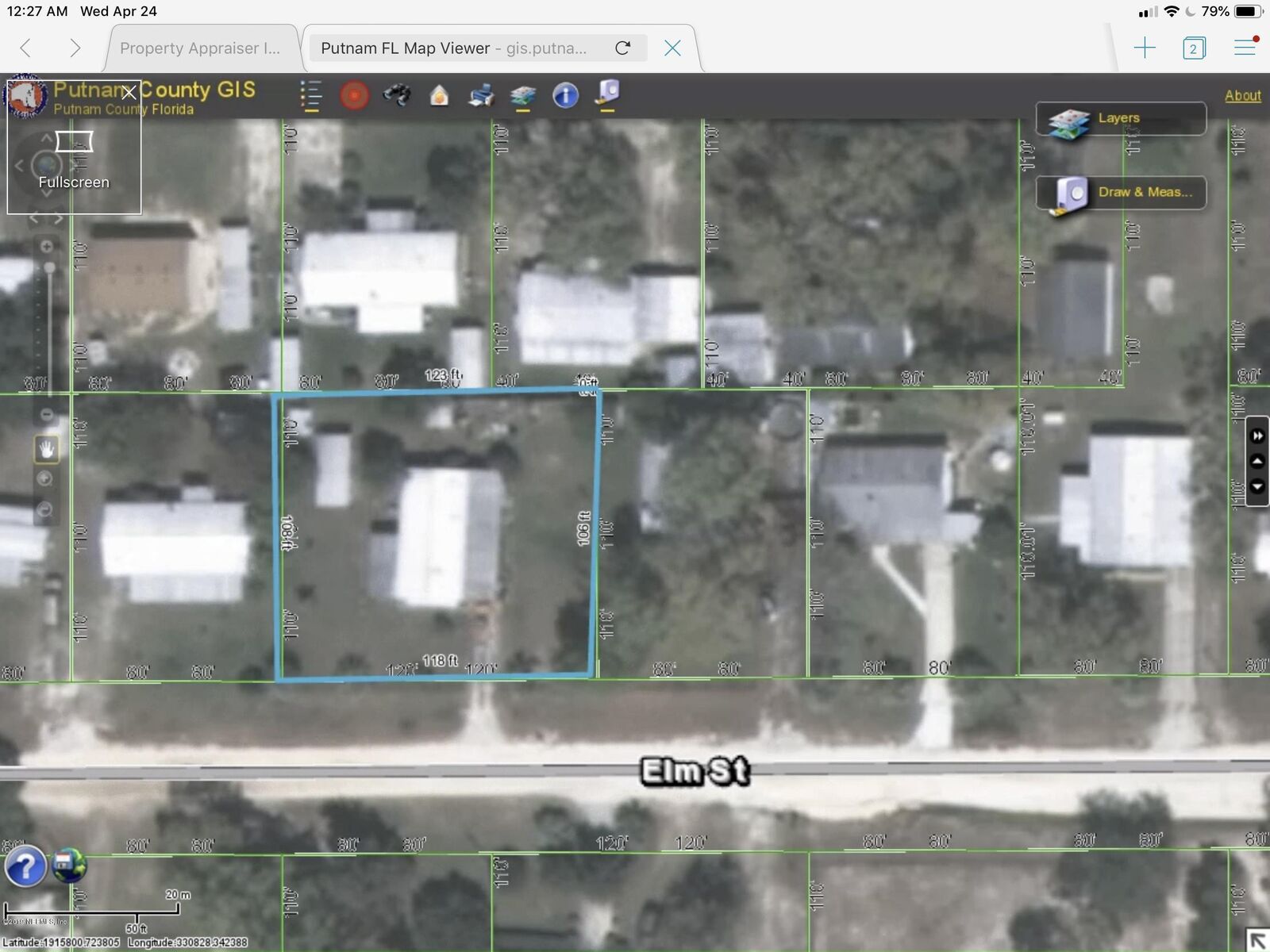 Property Photo:  216 Elm Street  FL 32640 