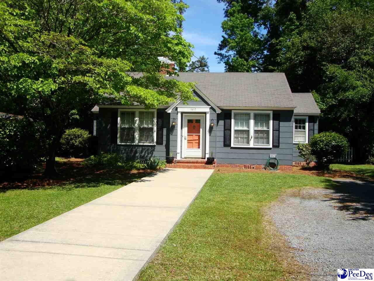 Property Photo:  1417 Woods Road  SC 29501 