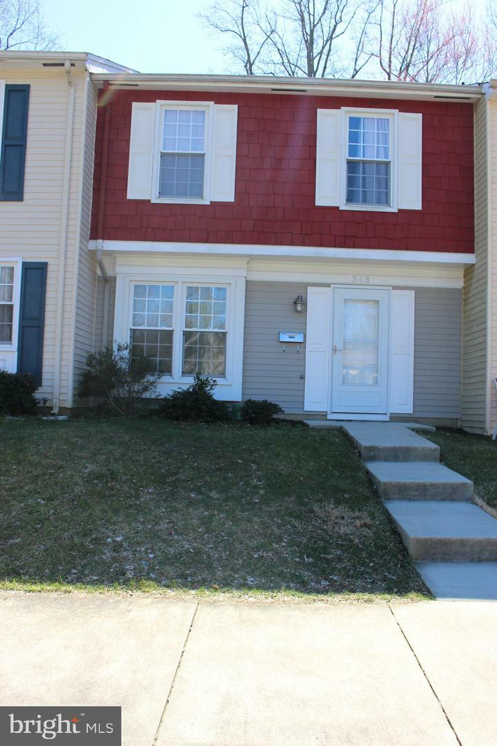 Property Photo: 343 Elderwood Court MD 21409