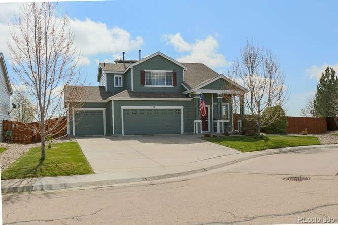 Property Photo: 110 Garfield Street CO 80514