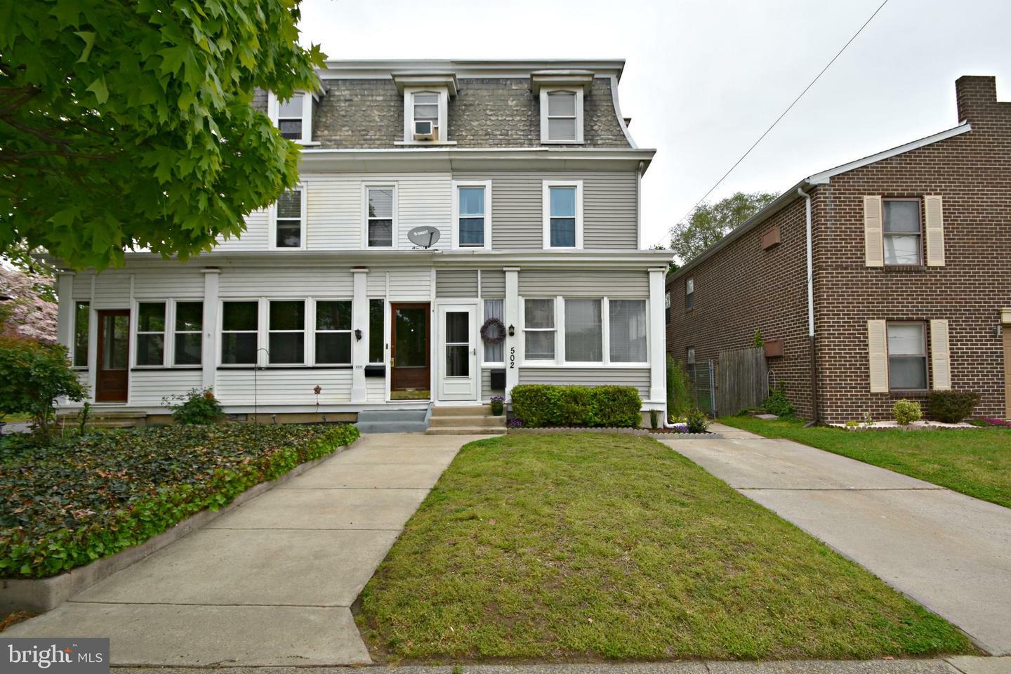 Property Photo:  502 Cinnaminson Avenue  NJ 08065 