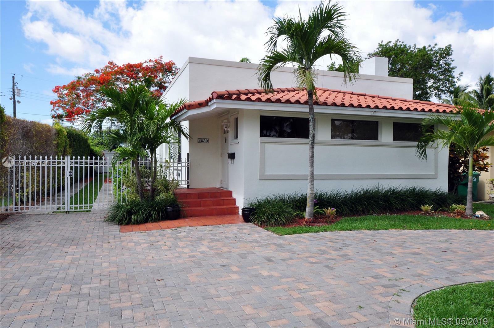 Property Photo: 5830 SW 42nd Ter FL 33155