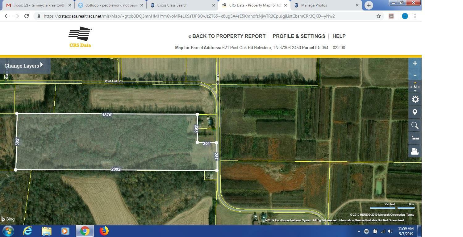 Property Photo: 621 Post Oak Rd TN 37306