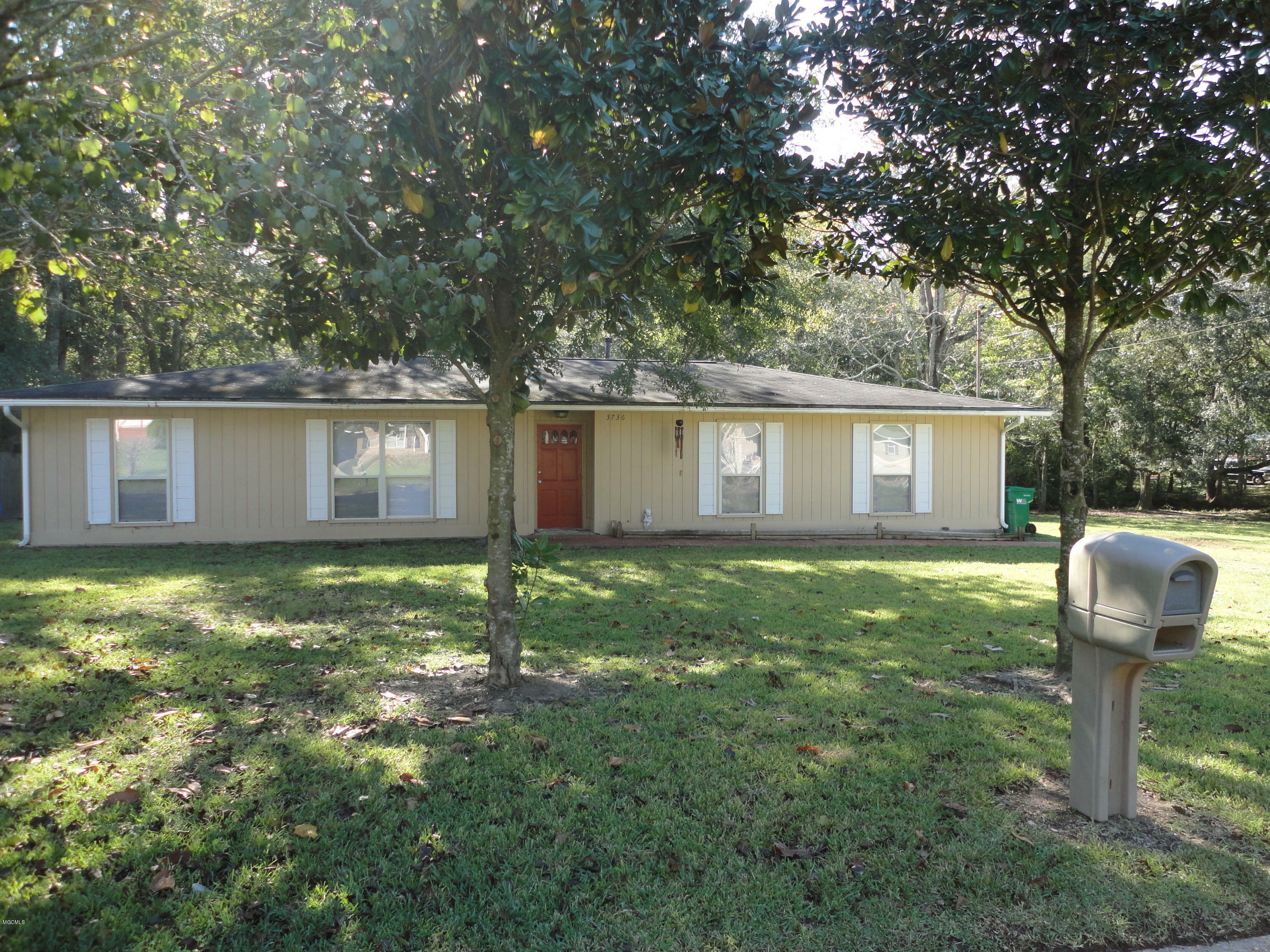 Property Photo:  3736 Devonshire Drive  MS 39563 