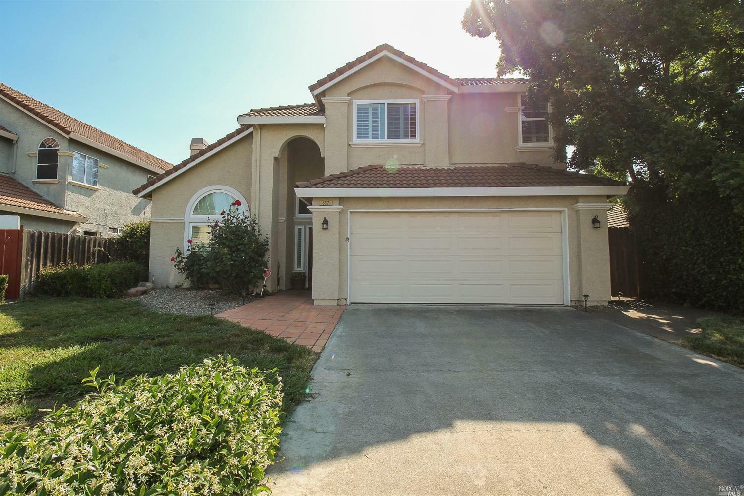 Property Photo:  837 Oak Creek Drive  CA 95687 