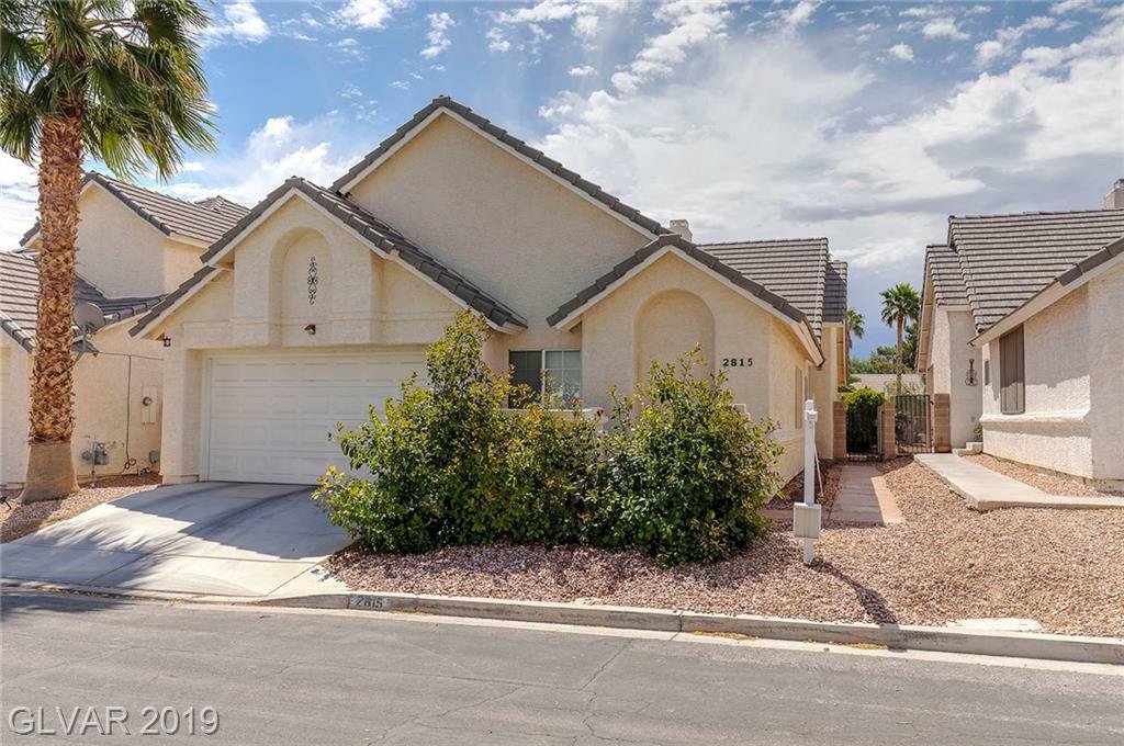 Property Photo:  2815 Albemarle Way  NV 89014 