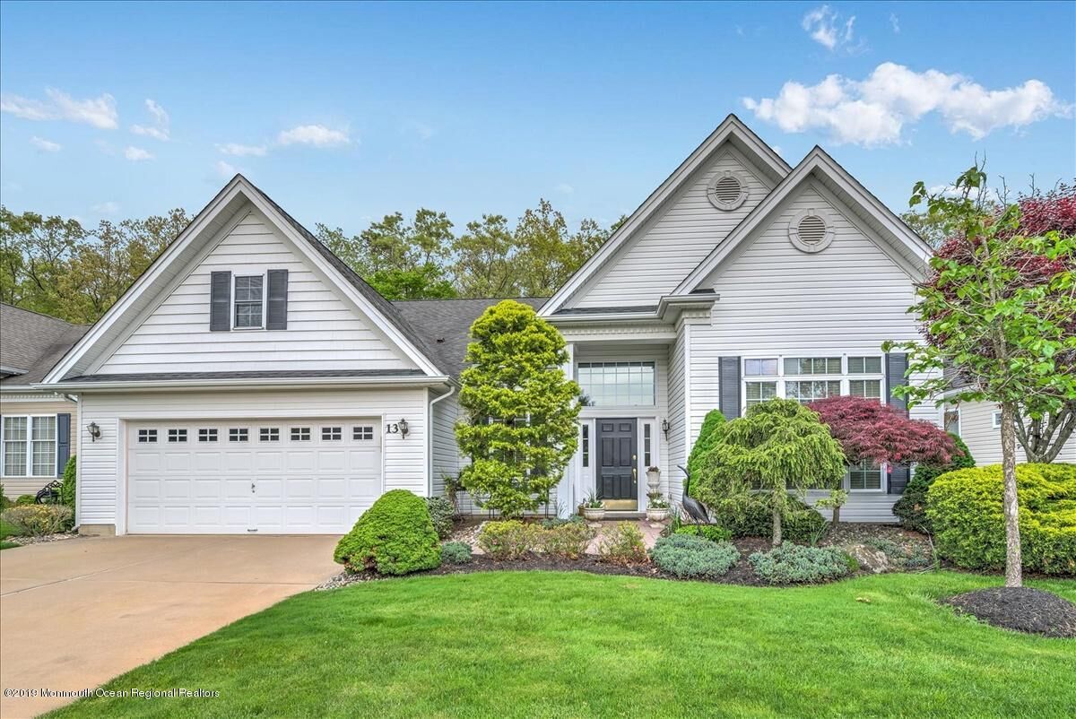 Property Photo:  13 Exeter Drive  NJ 07728 