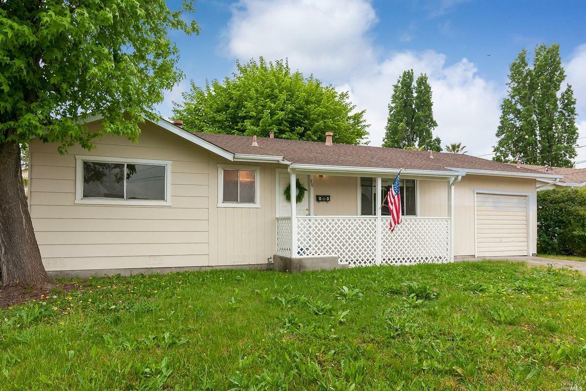 Property Photo: 710 Carlin Court CA 94954