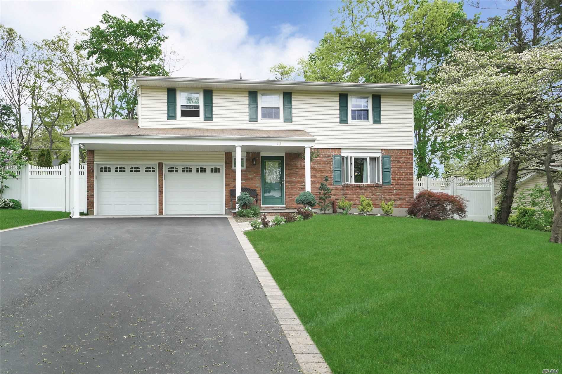 Property Photo:  33 Glacier Drive  NY 11787 