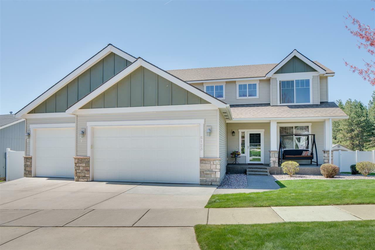 Property Photo: 5123 N Penn Ave WA 99206-4478