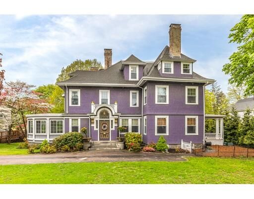 Property Photo: 30 Magnolia Rd MA 02186