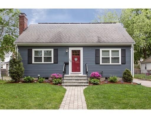 Property Photo:  35 Clements Road  MA 02453 