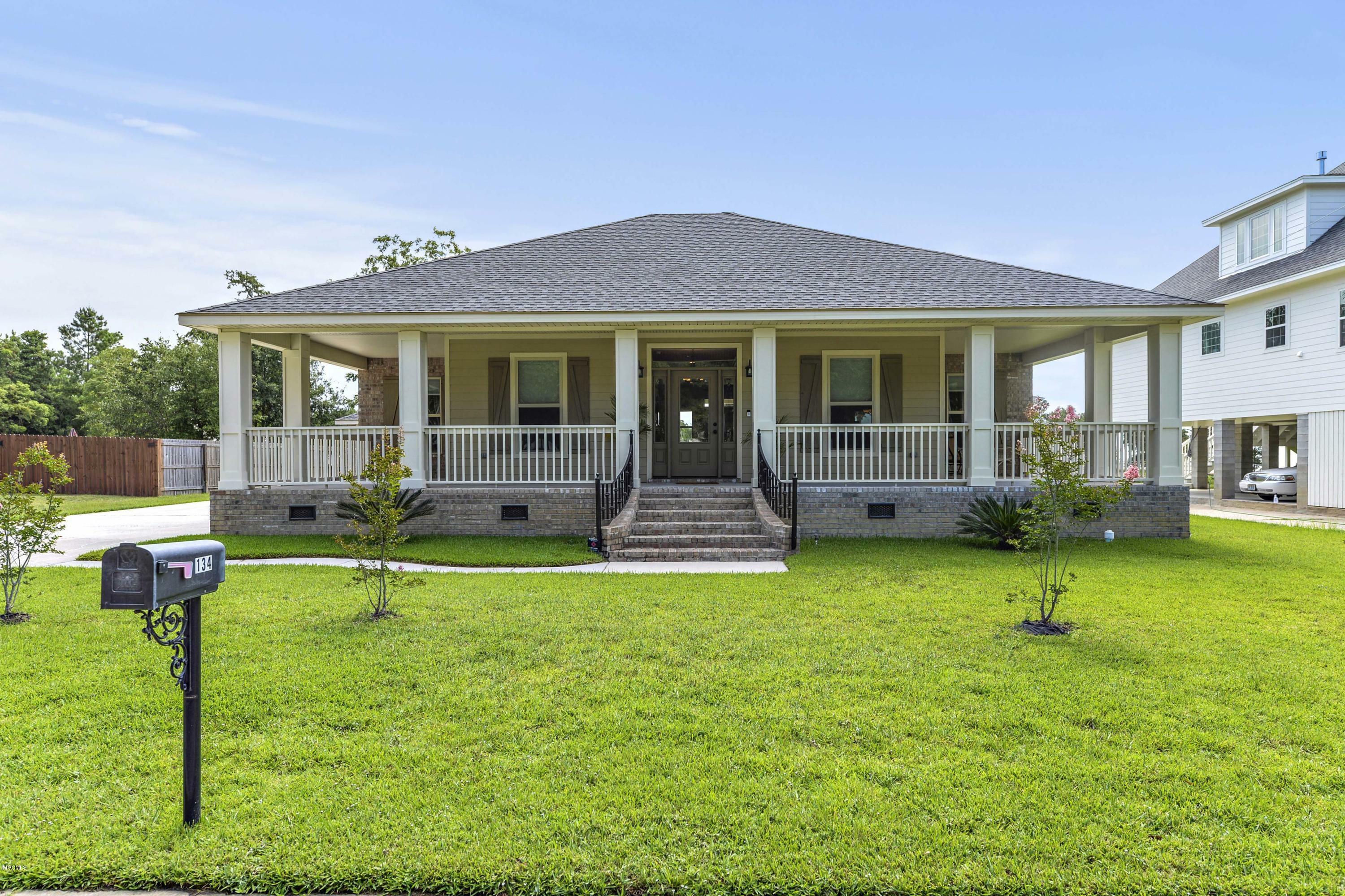 Property Photo:  134 Espy Avenue  MS 39571 