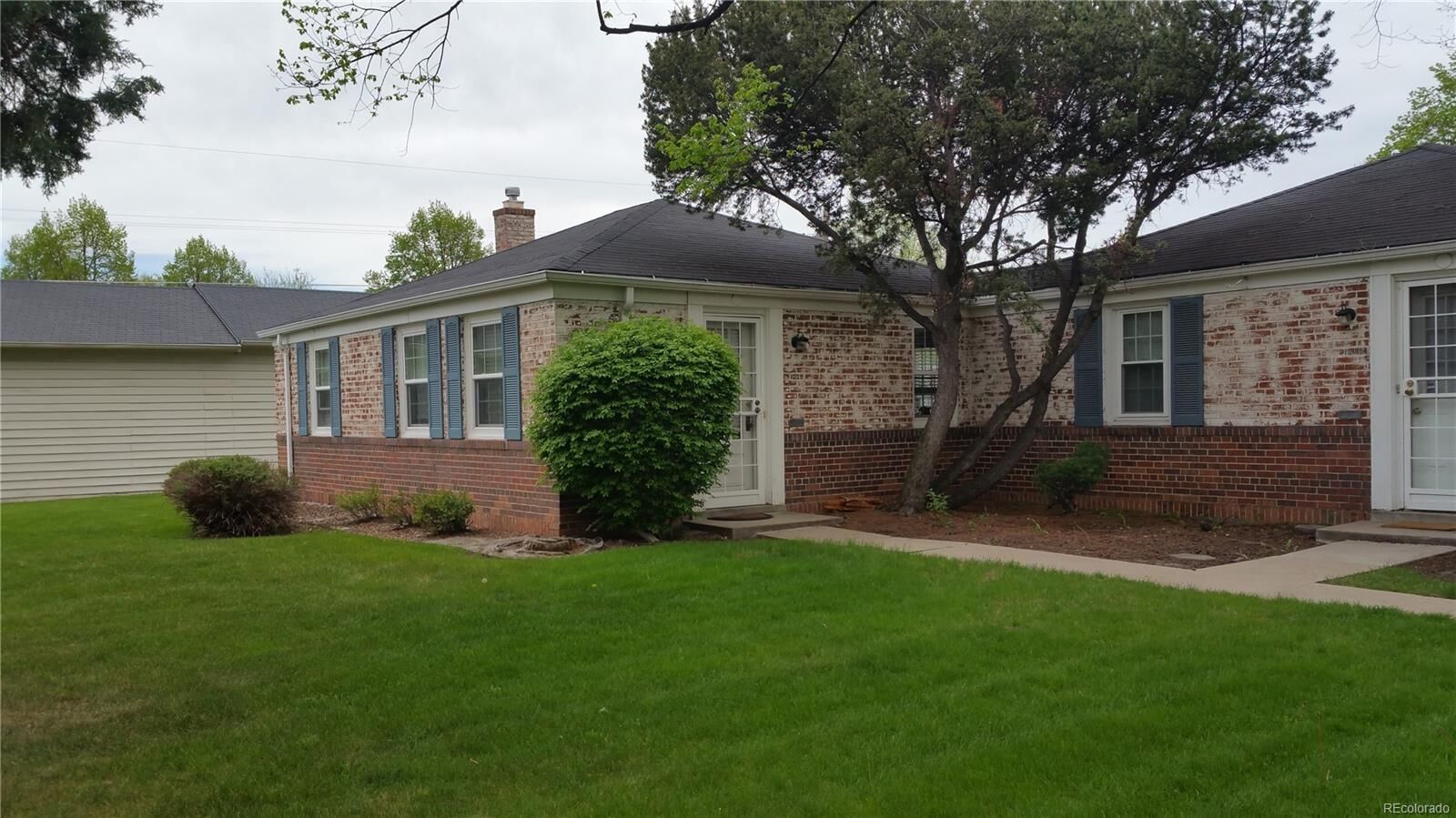 Property Photo: 1220 Krameria Street CO 80220