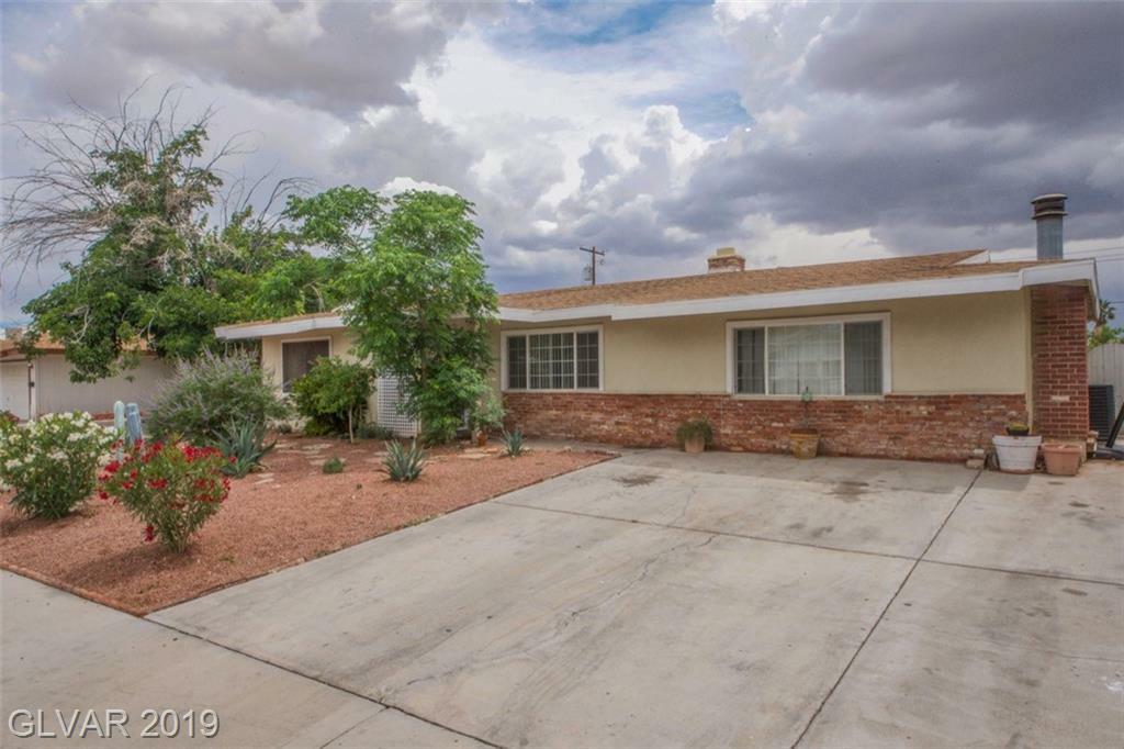 Property Photo:  604 Donner Street  NV 89107 