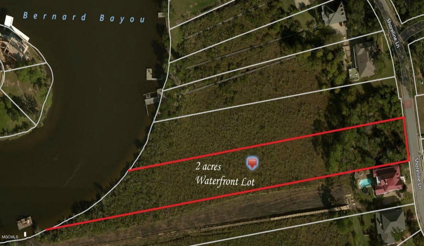 Property Photo:  39 Shoreline Lane  MS 39503 