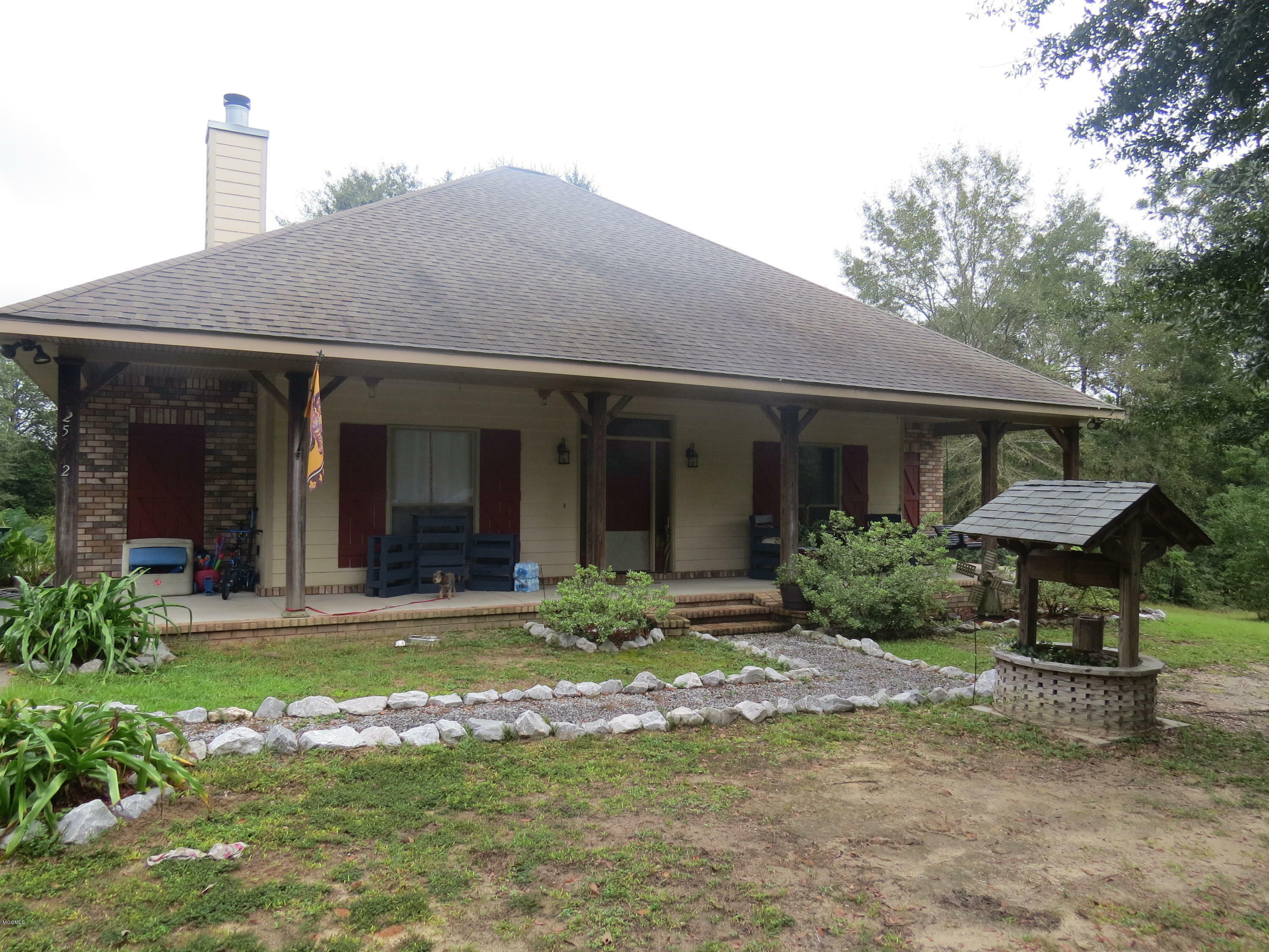 Property Photo: 25772 Wolf Creek Road MS 39556