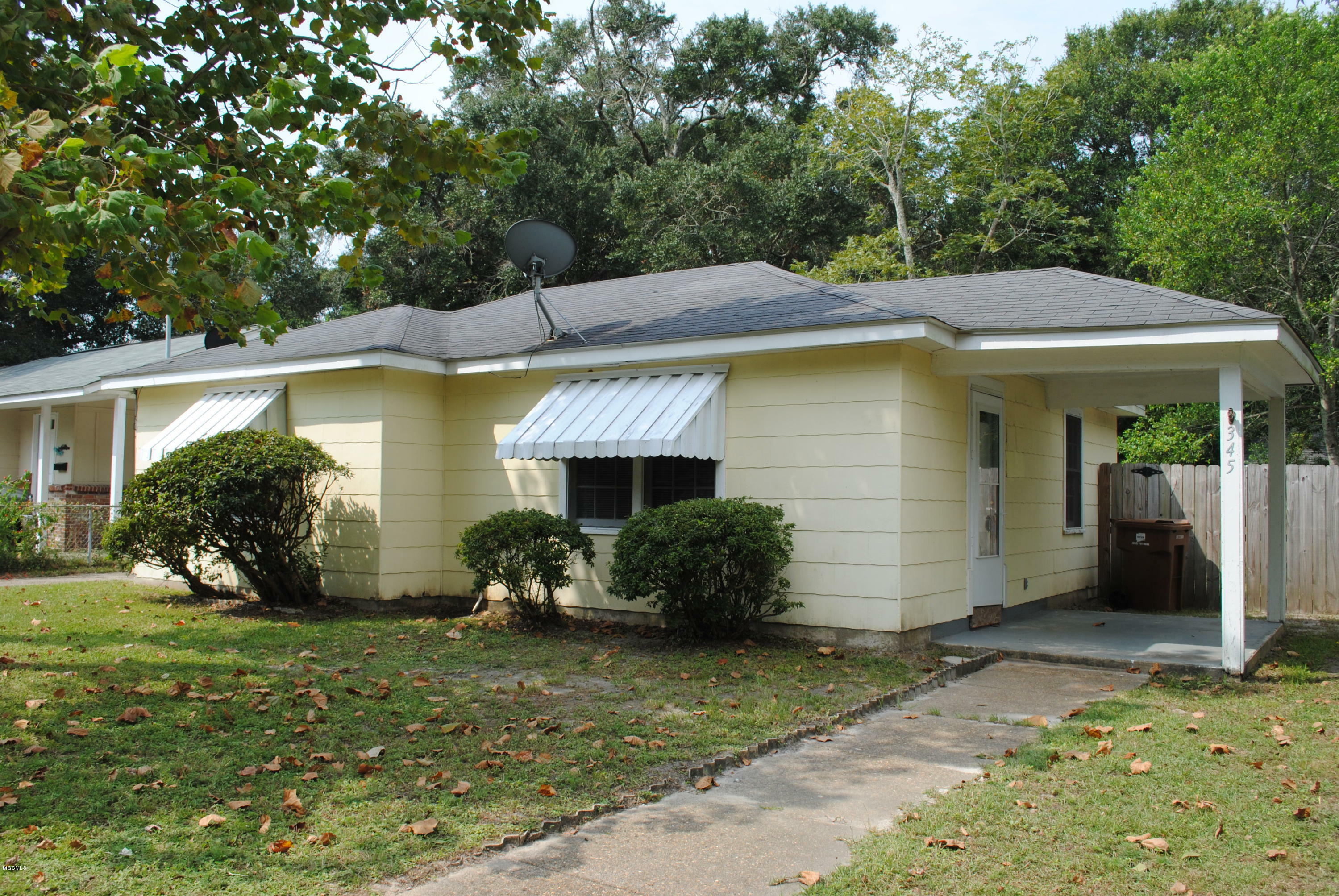 Property Photo:  345 East Drive  MS 39531 