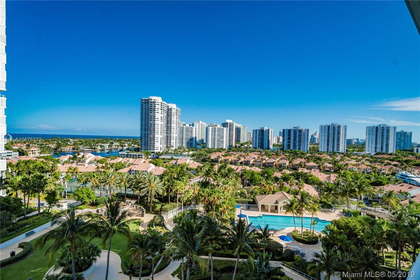 Property Photo: 21055 Yacht Club Dr 1201 FL 33180