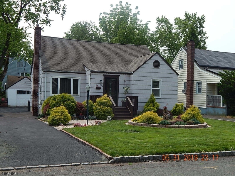 Property Photo: 232 N Jackson Ave NJ 07060