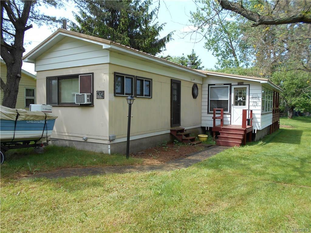 Property Photo: 676 Yacht Club Drive NY 14101