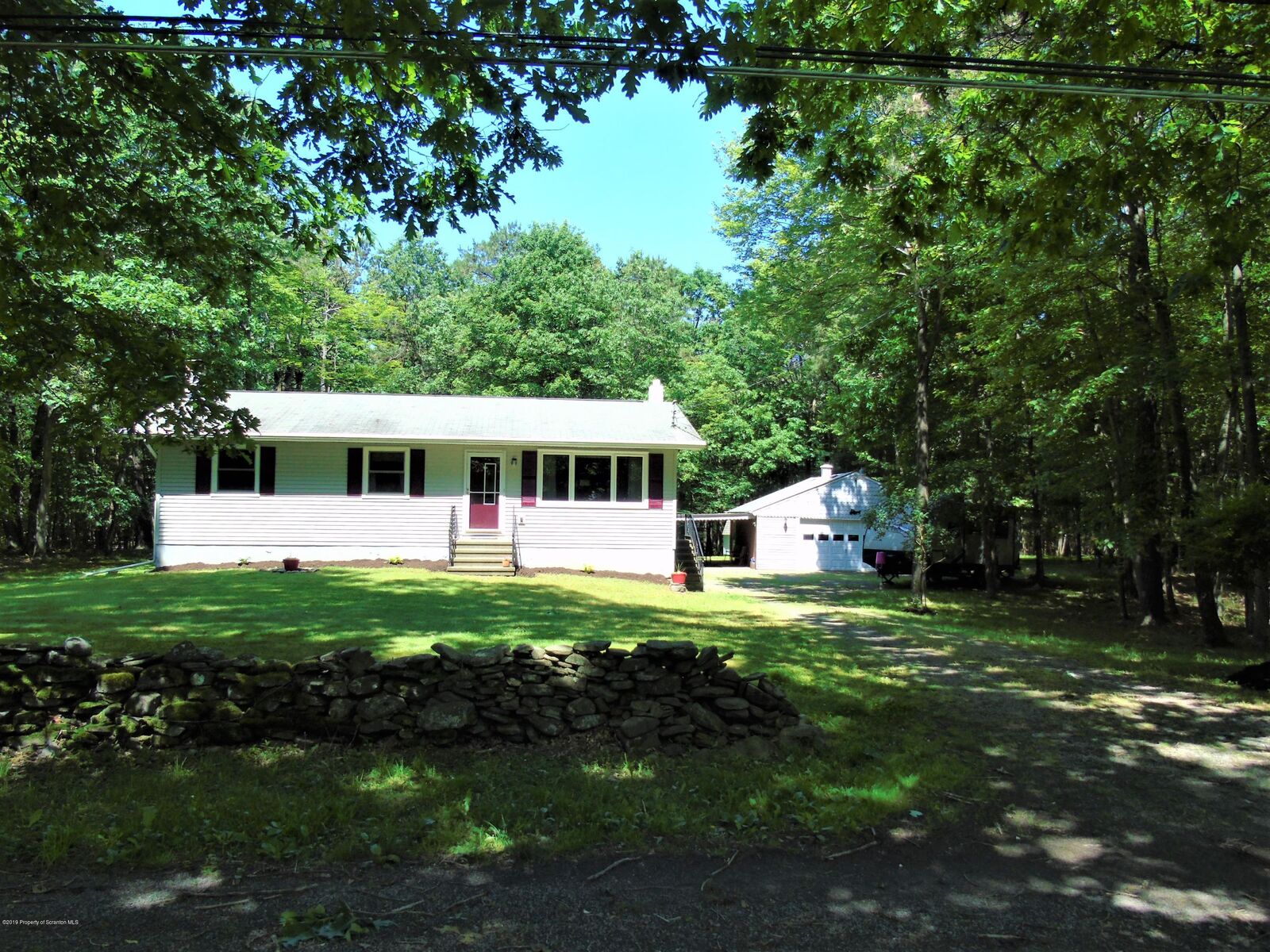 Property Photo:  111 Wyoming Sand Road  PA 18657 
