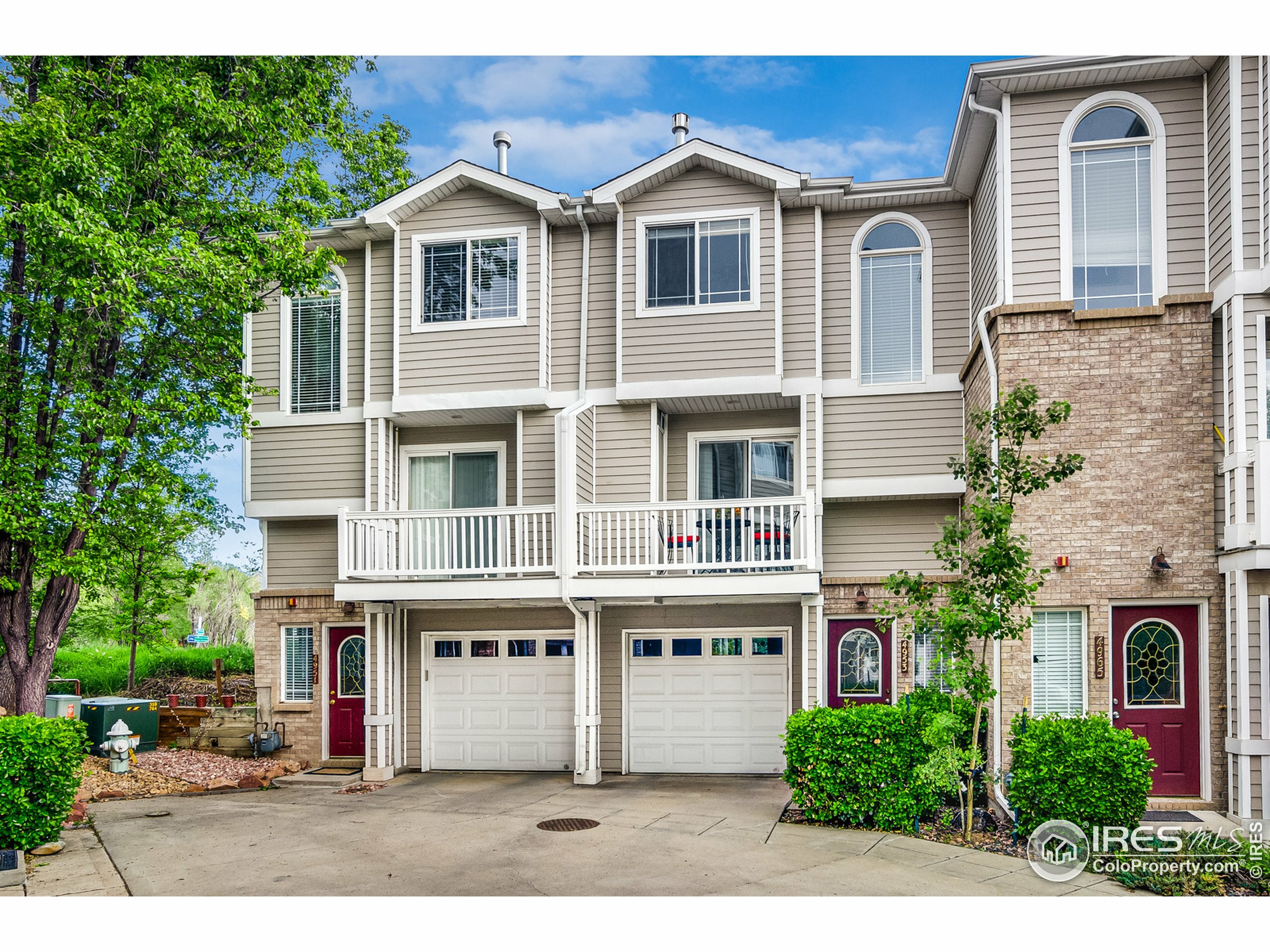 Property Photo: 4953 Noble Park Pl CO 80301