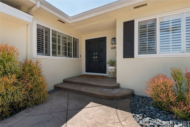 Property Photo: 22114 Costanso Street CA 91364