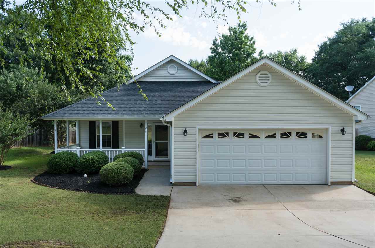 Property Photo:  231 Silverbell Drive  SC 29316 