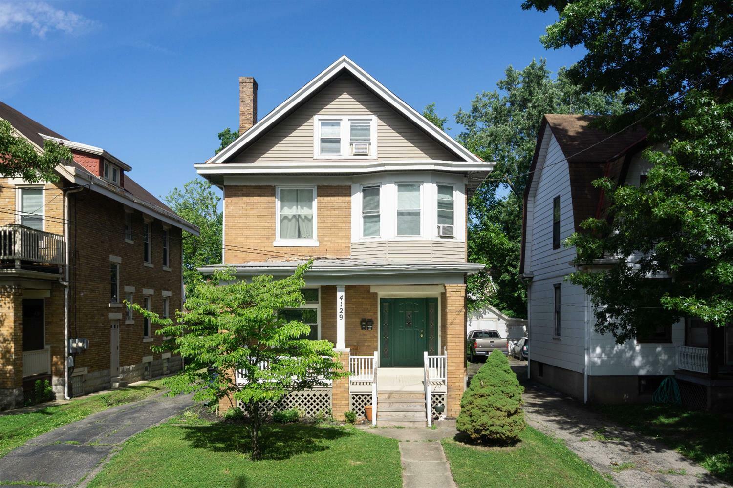 Property Photo:  4129 Thirty Fourth Avenue  OH 45209 