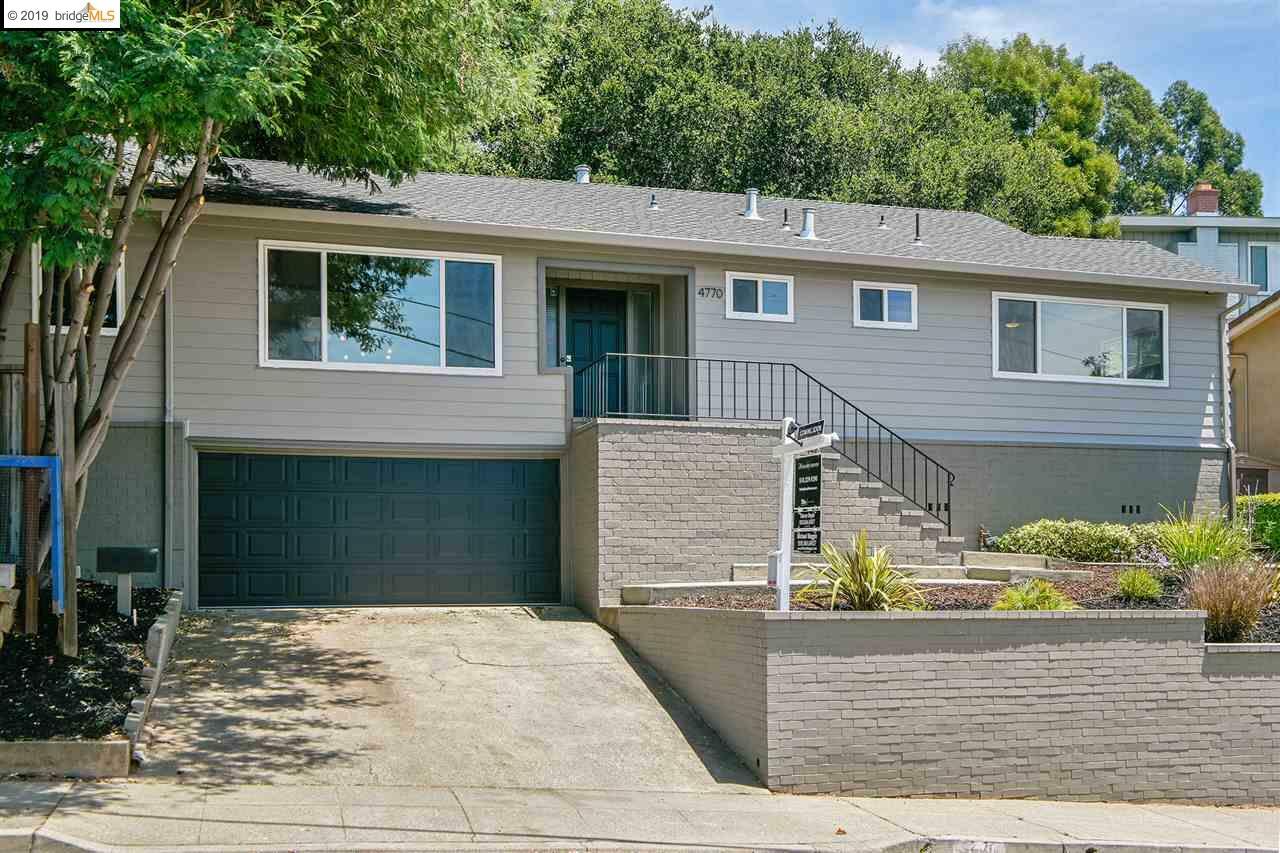 Property Photo:  4770 Fair Ave  CA 94619 