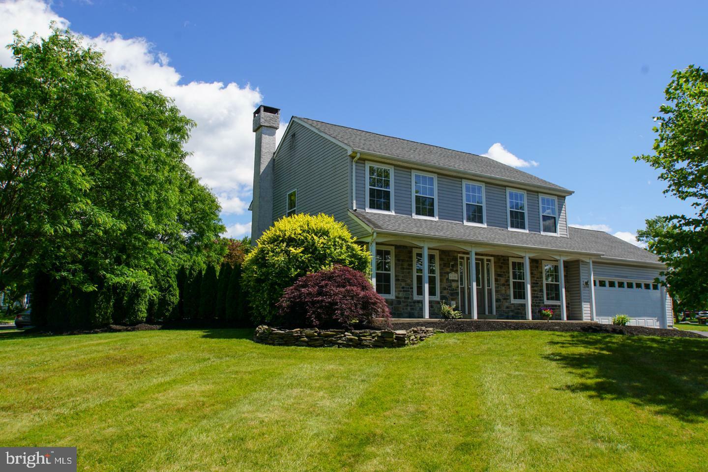 Property Photo: 6100 Hearthstone Drive PA 18947