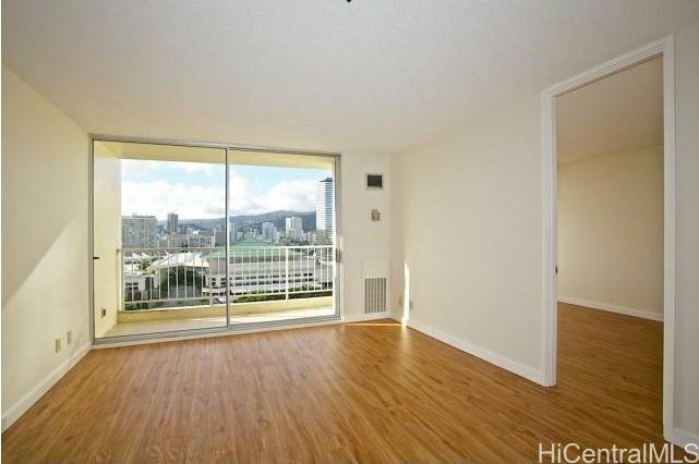 Property Photo:  400 Hobron Lane 1812  HI 96815 