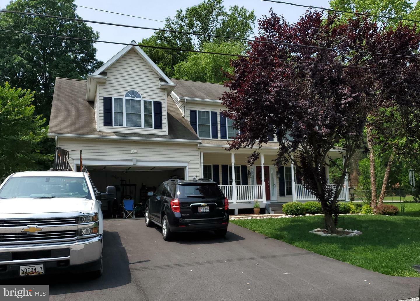 Property Photo: 963 School Lane MD 21054