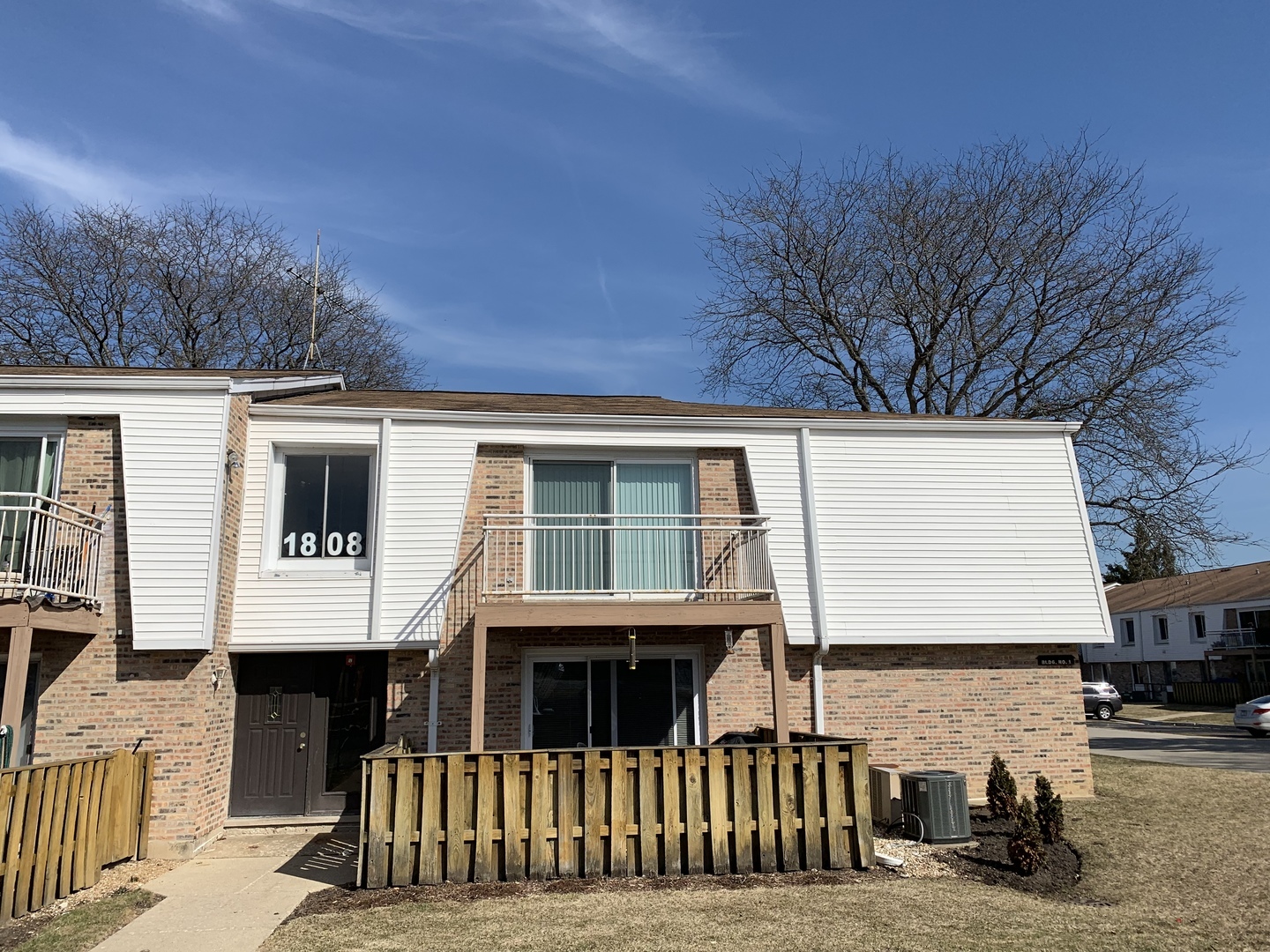 Property Photo:  1808 Plum Grove Road 2D  IL 60008 