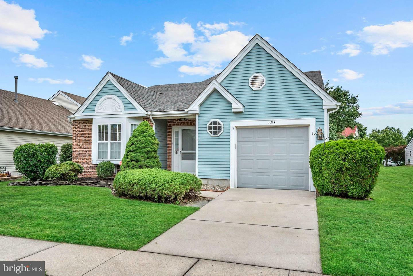 Property Photo: 693 Cascade Dr N NJ 08054