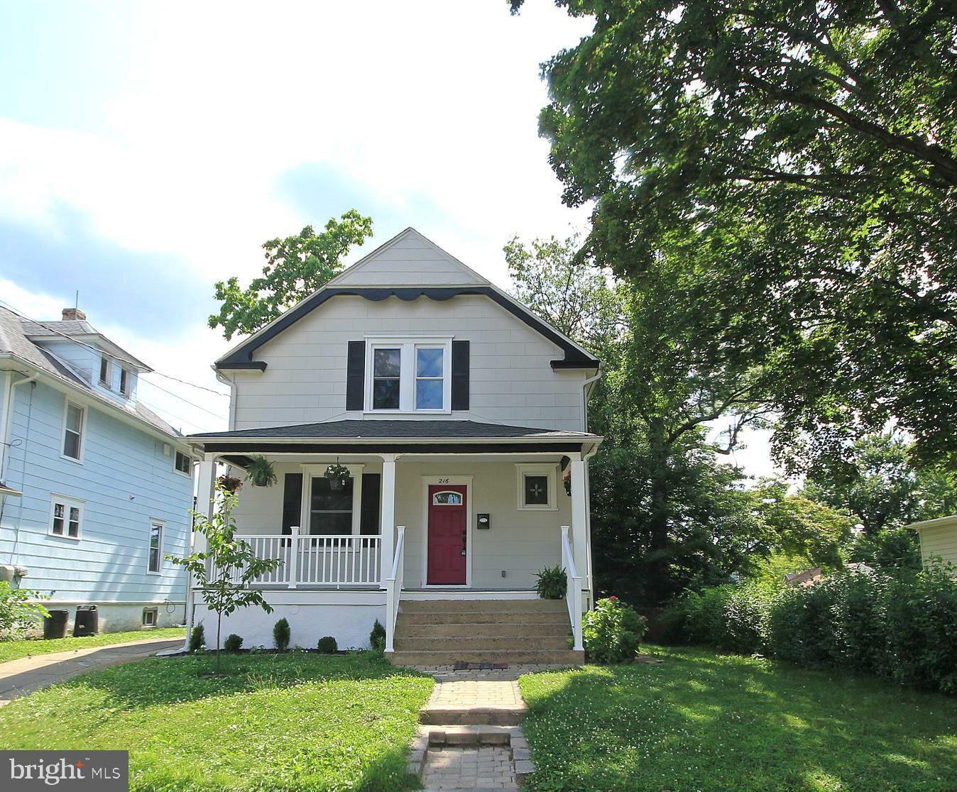 Property Photo:  216 Newton Avenue  NJ 08107 