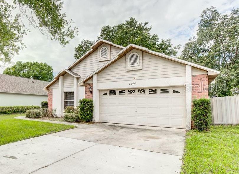 Property Photo:  2644 Talladega Drive  FL 32826 