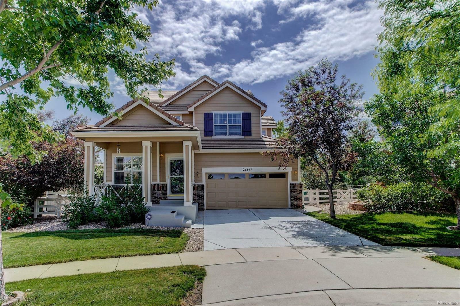 Property Photo: 24377 E Kansas Circle CO 80018