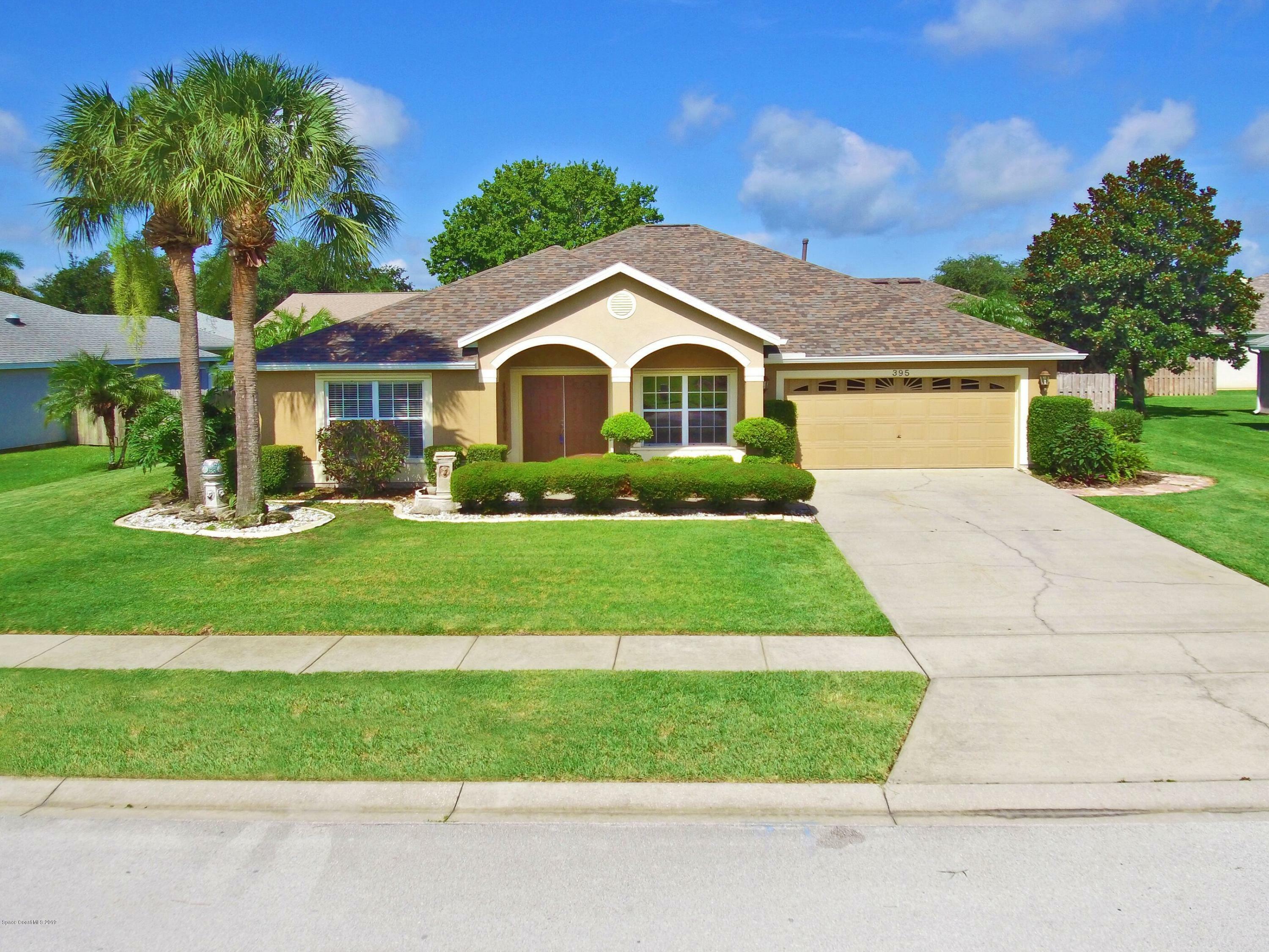 Property Photo:  395 Brookcrest Circle E  FL 32955 