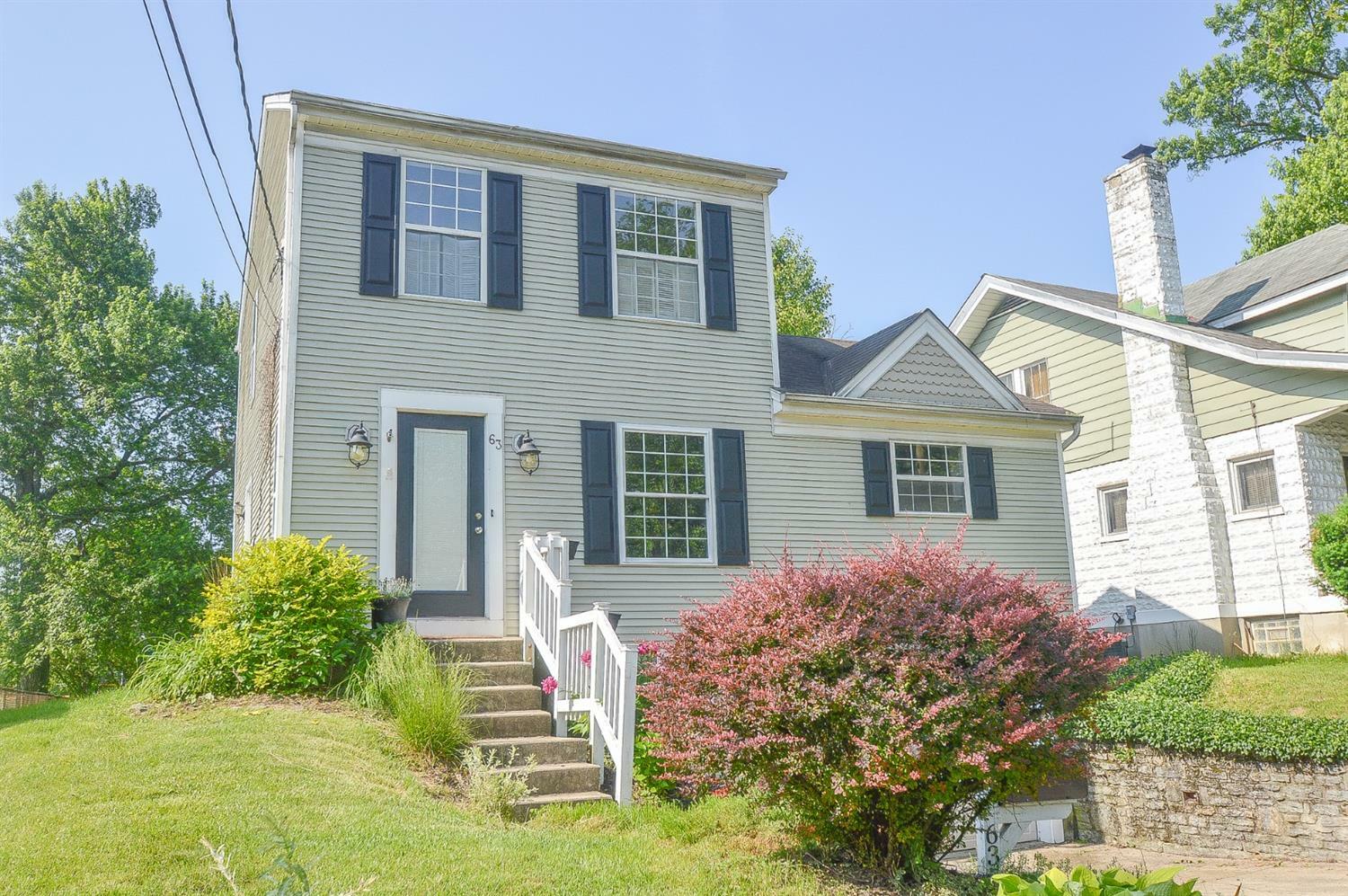 Property Photo: 63 Chestnut Avenue OH 45215