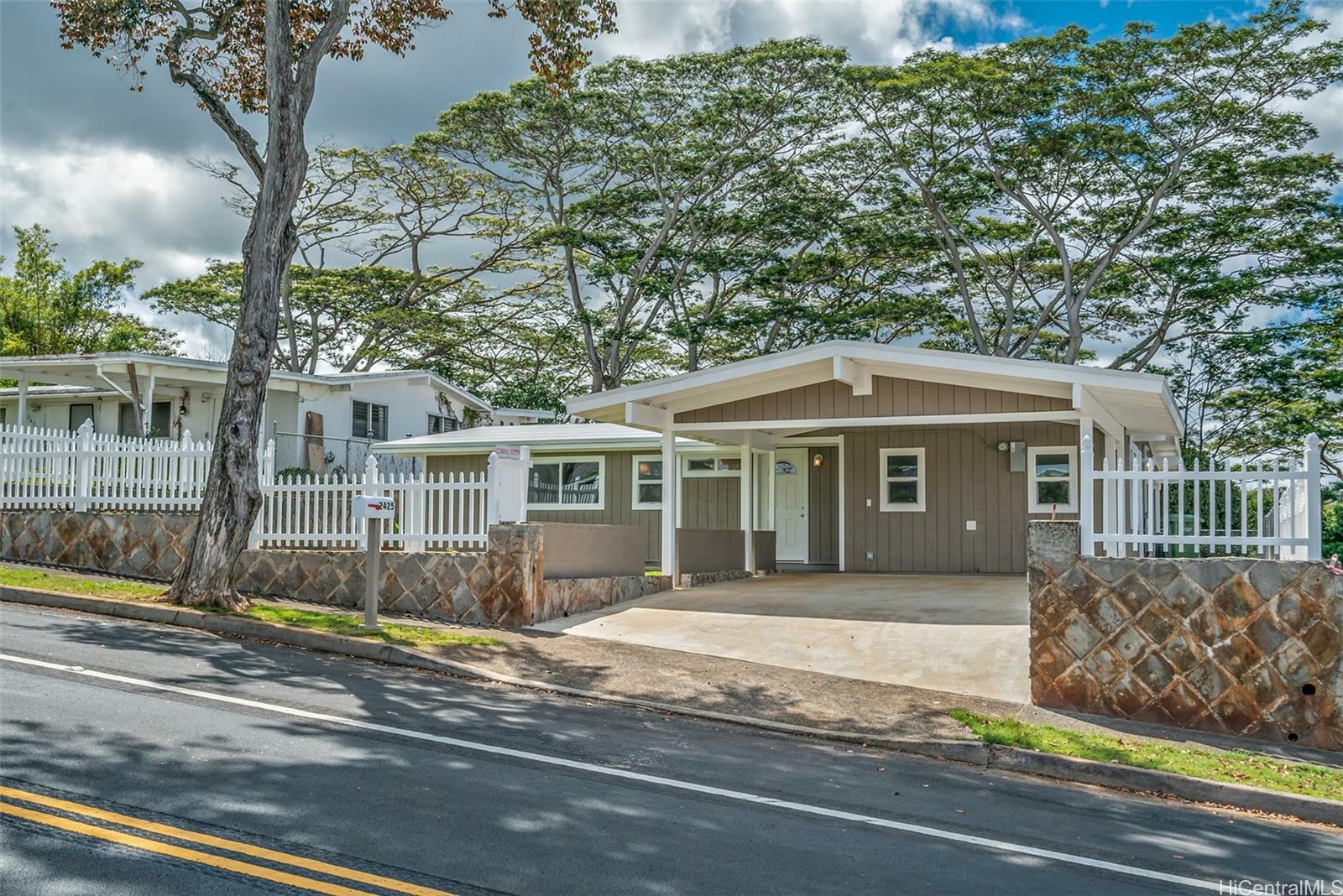 Property Photo:  2425 Aumakua Street  HI 96782 