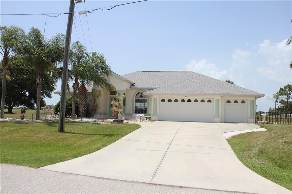 Property Photo:  20 Bunker Terrace  FL 33947 